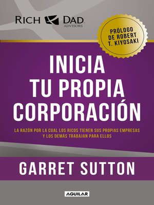 cover image of Inicia tu propia corporación